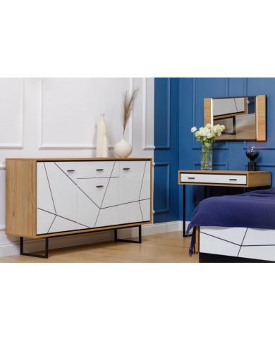 Comoda Brolo BROK04 cu design modern și rafinat