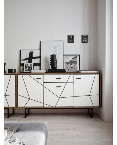Comoda Brolo BROK04 cu design modern și rafinat