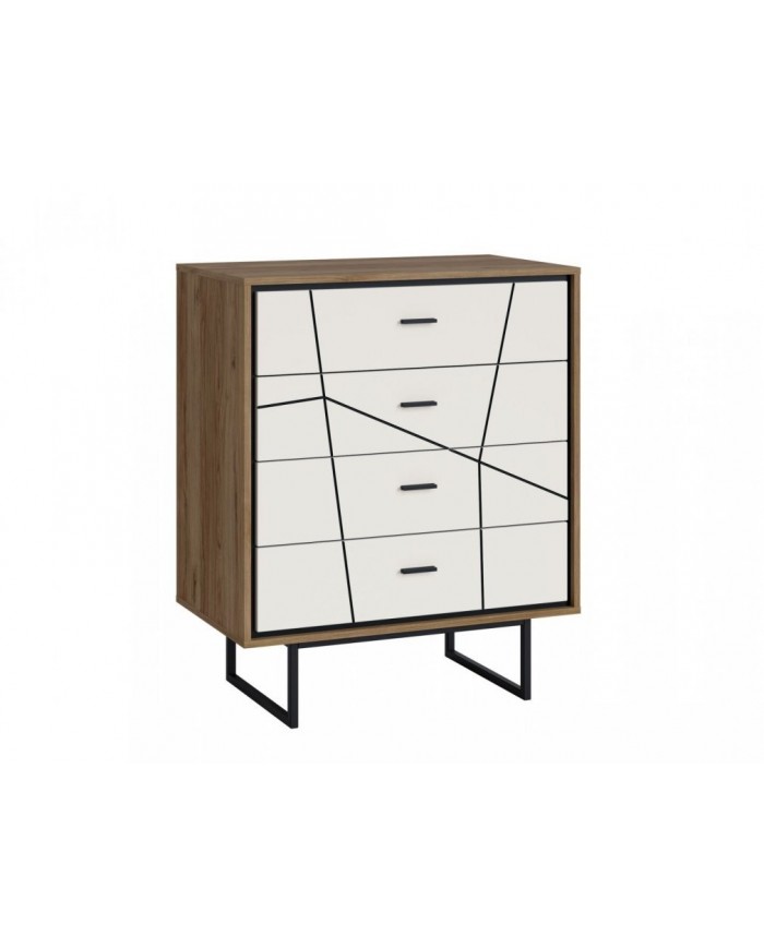 Comoda Brolo BROK07 cu design modern și rafinat