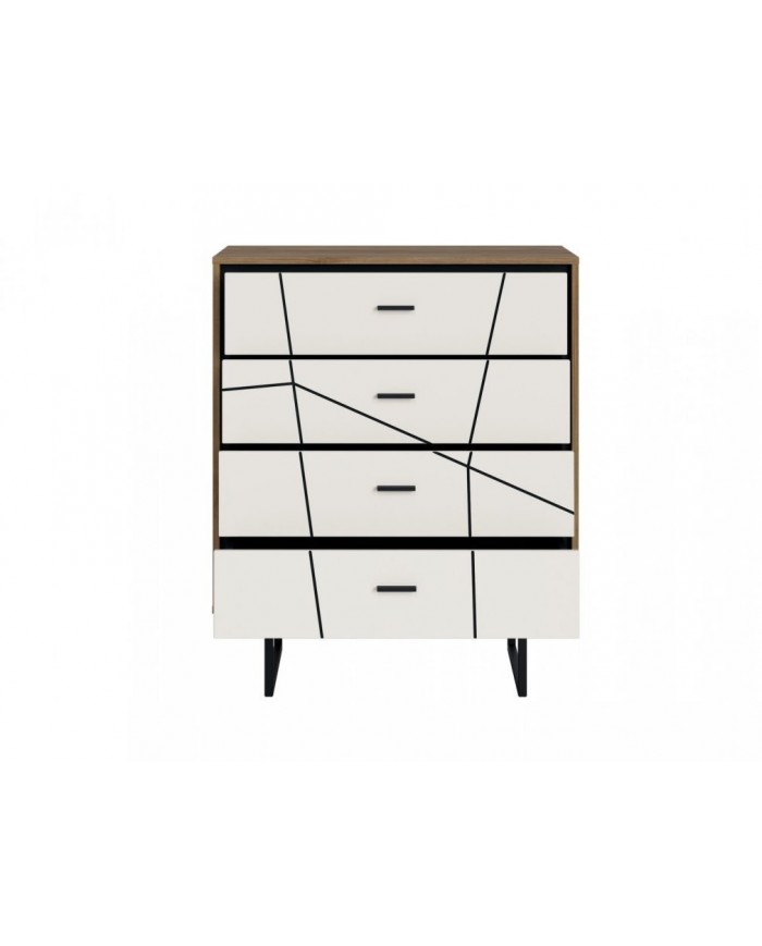 Comoda Brolo BROK07 cu design modern și rafinat
