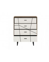 Comoda Brolo BROK07 cu design modern și rafinat