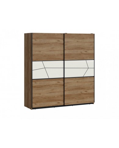 Dulap BROS07 elegant și încăpător ce îmbină perfect funcționalitatea cu un design contemporan