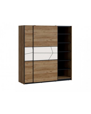 Dulap BROS07 elegant și încăpător ce îmbină perfect funcționalitatea cu un design contemporan