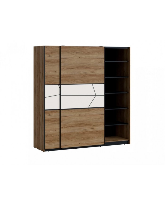 Dulap BROS07 elegant și încăpător ce îmbină perfect funcționalitatea cu un design contemporan