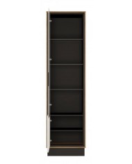 Vitrina BROV01L cu accent elegant și funcțional