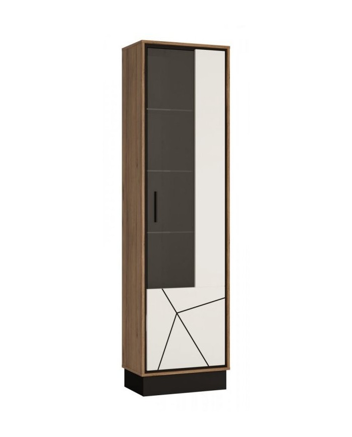 Vitrina BROV01P cu accent elegant și funcțional