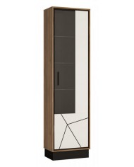 Vitrina BROV01P cu accent elegant și funcțional