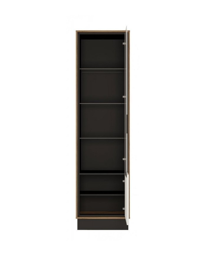 Vitrina BROV01P cu accent elegant și funcțional