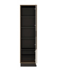 Vitrina BROV01P cu accent elegant și funcțional