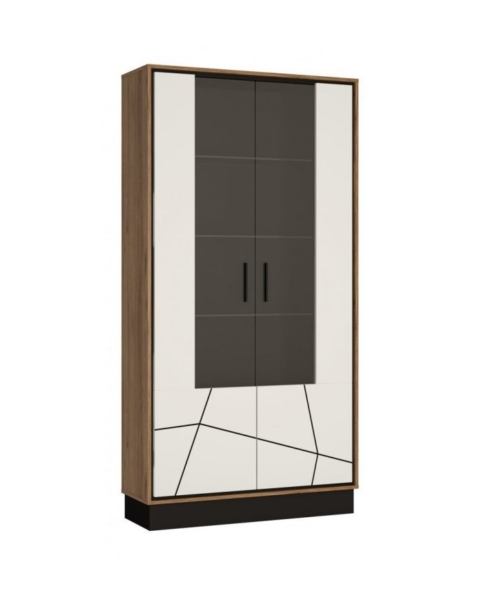 Vitrina BROV02 elegantă cu 2 uși