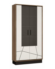 Vitrina BROV02 elegantă cu 2 uși