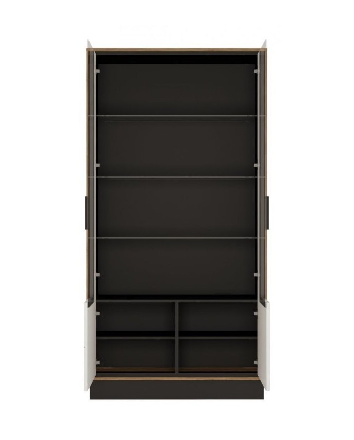 Vitrina BROV02 elegantă cu 2 uși
