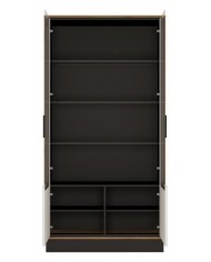 Vitrina BROV02 elegantă cu 2 uși