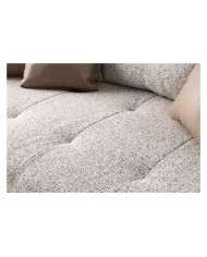 Canapea extensibila ROYAL IV, stofa bej deschis  Puente 06