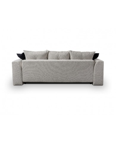 Canapea extensibila ROYAL IV, stofa bej deschis  Puente 06