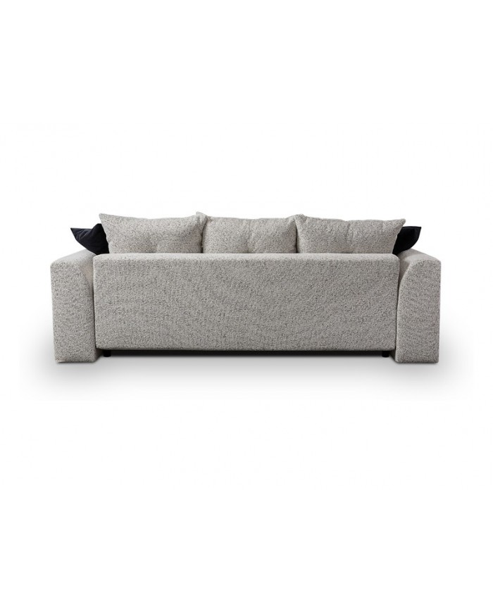 Canapea extensibila ROYAL IV, stofa bej deschis  Puente 06