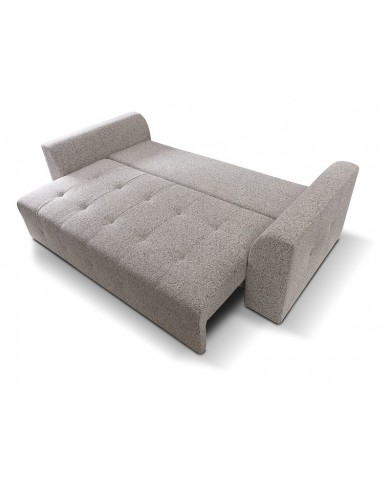 Canapea extensibila ROYAL IV, stofa bej deschis  Puente 06