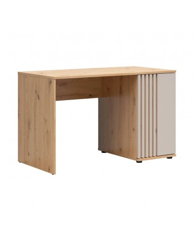 Birou modern BREVAS, stejar artisan/casmir