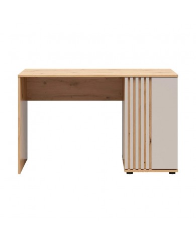 Birou modern BREVAS, stejar artisan/casmir