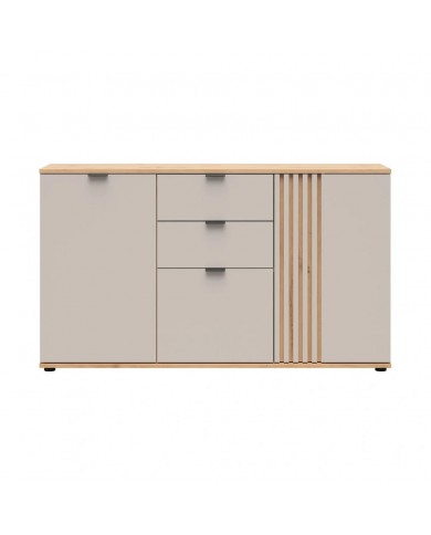 Comoda moderna dormitor BREVAS, stejar artisan/casmir