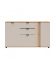 Comoda moderna dormitor BREVAS, stejar artisan/casmir