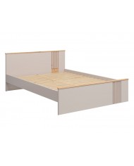 Pat BREVAS 160x200 cm, stejar artisan/cashmere