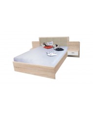 Pat Effect EF2L cu noptiere elegant și funcțional