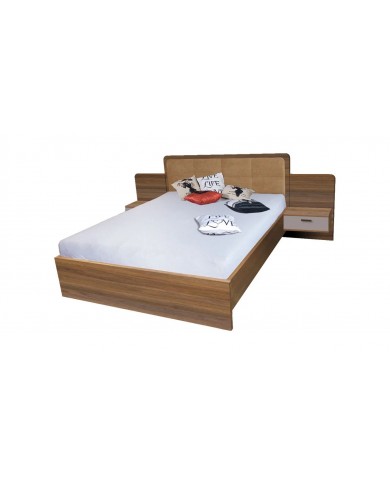Pat Effect EF3L cu noptiere elegant și funcțional