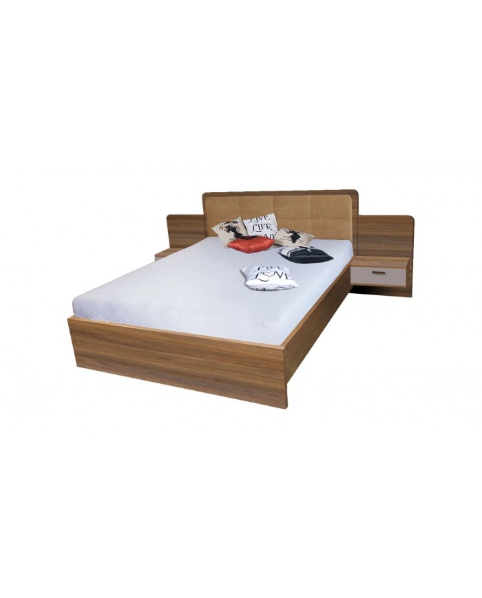 Pat Effect EF3L cu noptiere elegant și funcțional
