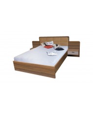 Pat Effect EF3L cu noptiere elegant și funcțional