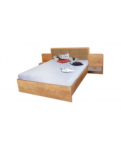 Pat Effect EF4L cu noptiere elegant și funcțional