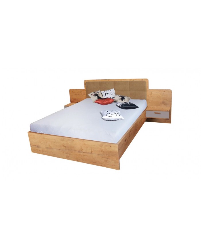 Pat Effect EF4L cu noptiere elegant și funcțional