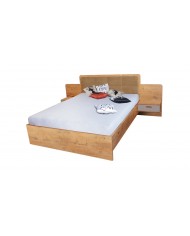 Pat Effect EF4L cu noptiere elegant și funcțional