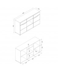 Comoda Lionel LI4