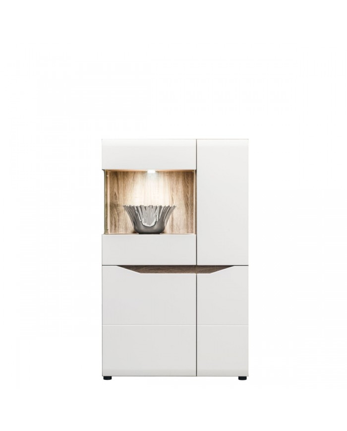 Comoda vitrina Lionel LI5