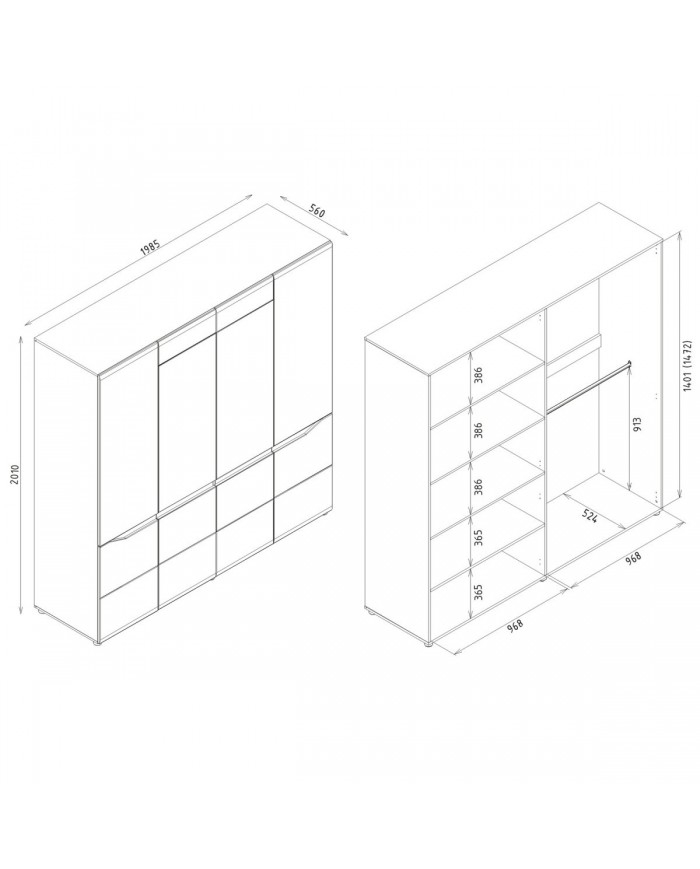 Dulap Lionel LI10