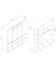 Dulap Lionel LI10