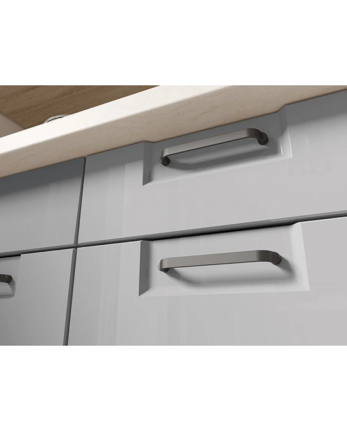Bucatarie Favorit C Plus 2.6m latte lucios