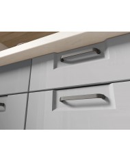 Bucatarie Favorit C Plus 2.6m latte lucios