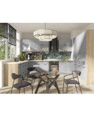 Bucatarie Favorit C Plus 2.6m latte lucios