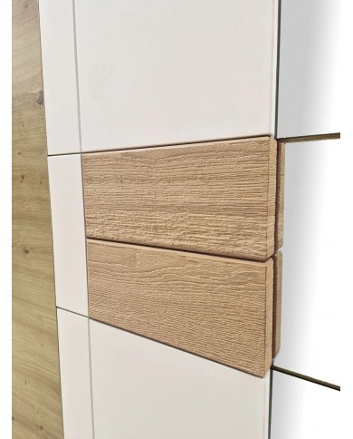 Dulap Avantgarde cu uși culisante culoare artisan – spațiu generos, design modern, funcționalitate completă