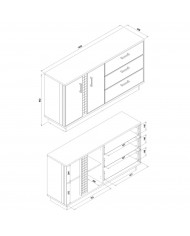 Comoda Dorian DN3