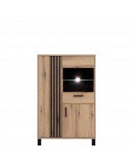 Comoda vitrina Noel NE04