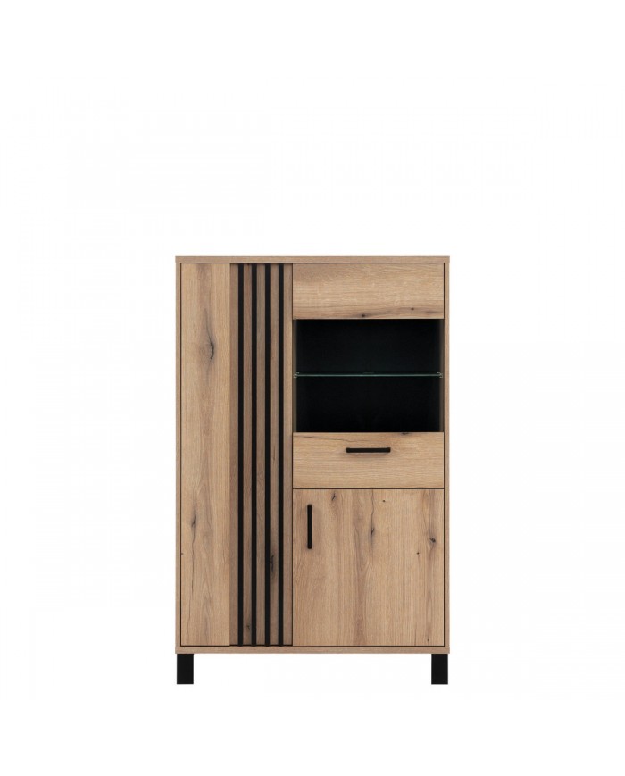 Comoda vitrina Noel NE04