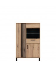 Comoda vitrina Noel NE04