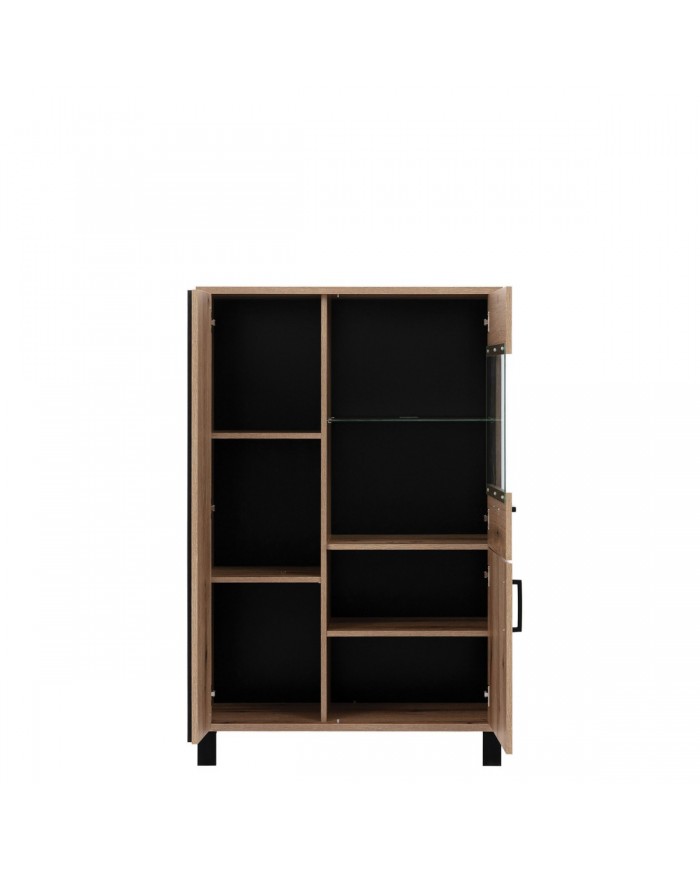 Comoda vitrina Noel NE04
